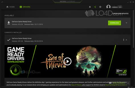 And if you add one to your system, be sure to download and install this new Game Ready Driver to enable full support for our various technologies and experience-enhancing features. . Download geforce